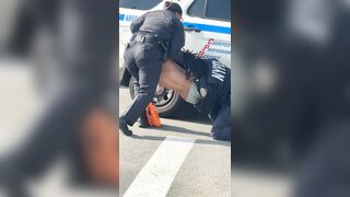 She'll go home and say she did it al