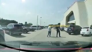 Possibly the Hardest I've Ever Seen Anyone get hit by a Car (Was this Murder?)