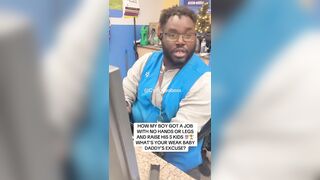 Milwaukee man with no hands or feet still works hard to provide for his kids