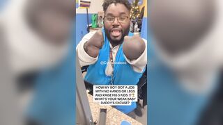 Milwaukee man with no hands or feet still works hard to provide for his kids