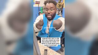 Milwaukee man with no hands or feet still works hard to provide for his kids