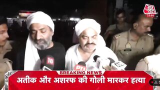 Indian Gangster Shot Dead on Live News