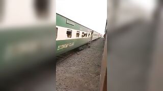 Getting On a Moving Train is harder than it Looks