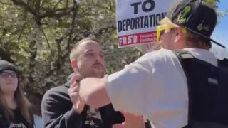 Far-left extremists got into a mob beating of a live streamer outside Mayor’s house