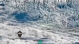 Russian Soldier Operating Drone takes out Ukrainian with One Shot