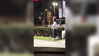 Man fires into traffic in LA, quickly subdued by responding officers