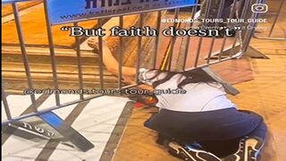 Our "greatest ally" is at it again trying to separate people from Christian Holy Sites in Jerusalem