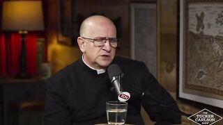 Father Chad Ripperger tells Tucker Carlson sugar is a big addiction demons drive in people who are possessed.