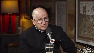 Father Chad Ripperger tells Tucker Carlson sugar is a big addiction demons drive in people who are possessed.