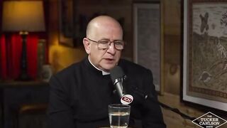 Father Chad Ripperger tells Tucker Carlson sugar is a big addiction demons drive in people who are possessed.