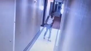 Moments before they had just Killed his Girlfriend, He's Still Alive only for Revenge WATCH. Only one person comes out of the Room then drops Dead.