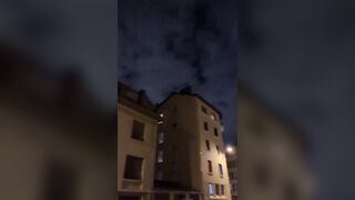 SHOCK: Multiple Missiles Appear over the French City of Lyon. (What is goin on?)