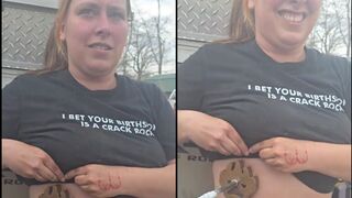 People are just out here making poor life choices by getting freeze branded.