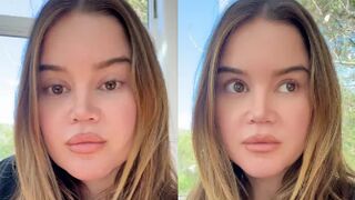 Country singer Maren Morris embroiled in furious clash after being told her six-year-old son needs to 'toughen up'