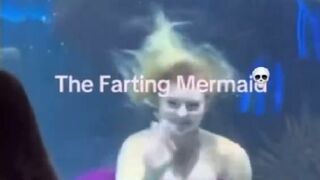 Ok the Farting Mermaid Viral Video