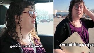 Trans person distraught after state of Kansas forced them to surrender their license