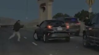 Salvadoran illegal wanted for connection to murder attempts to RUN DOWN ICE agents