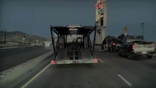 Salvadoran illegal wanted for connection to murder attempts to RUN DOWN ICE agents