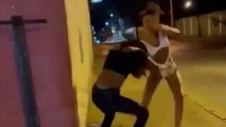 Trashy: Two Trans Females Fight over $20