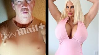 Barbie doll f*tish model dishes on her client, Kristi Noem's husband.