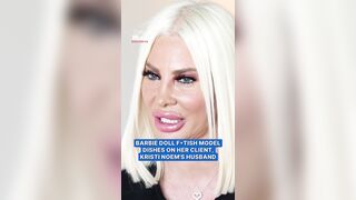 Barbie doll f*tish model dishes on her client, Kristi Noem's husband.