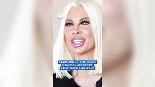Barbie doll f*tish model dishes on her client, Kristi Noem's husband.