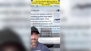 Do You Really Believe We're Going to Space?