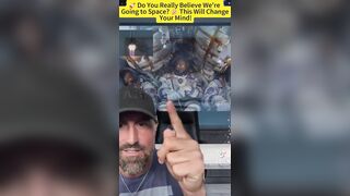 Do You Really Believe We're Going to Space?