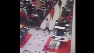 Philadelphia: Shock Video shows Shoplifter Stab a Macy's Security Guard to Death for just doing his Job