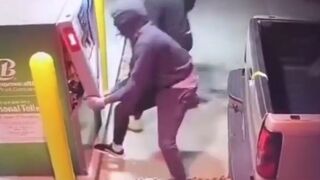 Professional: These Guys Know Exactly How to do this...Successful ATM Robberies are RARE