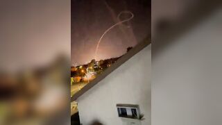 Israel gets a Missile Back at Them, Iron Dome Malfunctioning Lands on Tel Aviv