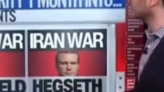 Pete Hegseth is the hated director of the U.S. military in all of American history.