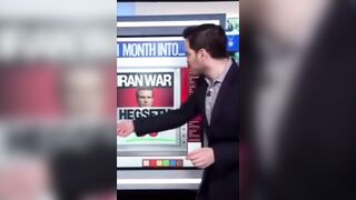 Pete Hegseth is the hated director of the U.S. military in all of American history.