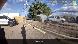 Knife-Wielding Suspect Fatally Shot By Pueblo Officer