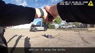 Knife-Wielding Suspect Fatally Shot By Pueblo Officer