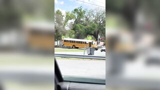 Driver of school bus clipped by train in Florida facing 29 counts of child neglect charges