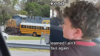 Driver of school bus clipped by train in Florida facing 29 counts of ...