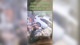 Car crashed into store full of clients