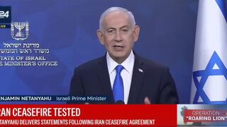 Benjamin Netanyahu admits the quiet part out loud