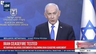 Benjamin Netanyahu admits the quiet part out loud