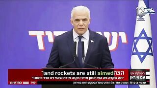 The Leader of the Opposition in Israel has now admitted that the country is losing badly against Iran
