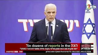 The Leader of the Opposition in Israel has now admitted that the country is losing badly against Iran