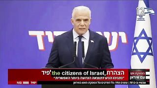 The Leader of the Opposition in Israel has now admitted that the country is losing badly against Iran