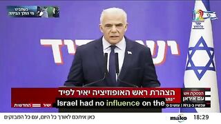 The Leader of the Opposition in Israel has now admitted that the country is losing badly against Iran
