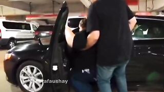 Car Manufacturers at Fault for Making Doors too Small? Heavy Set Woman gets Stuck in her Car