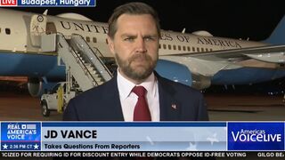 JD Vance has taken the side of Benjamin Netanyahu