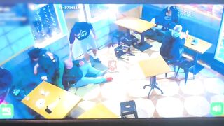 Three arrested for brutal attack on a couple in Russia
