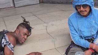 Walking into work on a Monday morning in LA