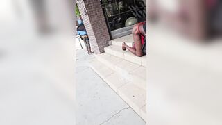 Walking into work on a Monday morning in LA