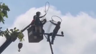 Rescue Of A Mentally Ill Man Goes Wrong